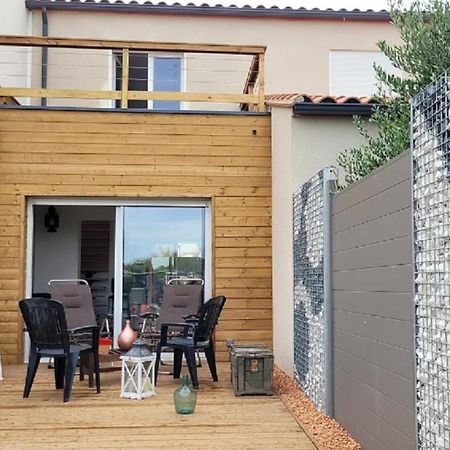 Gîte Du Soleil Maison lumineuse avec terrasse solarium parking privé Sorède Esterno foto
