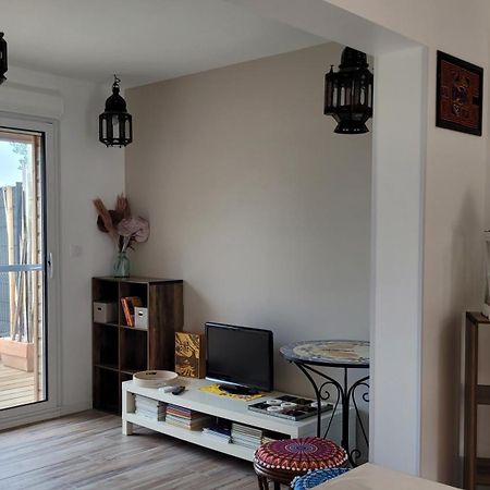 Gîte Du Soleil Maison lumineuse avec terrasse solarium parking privé Sorède Esterno foto