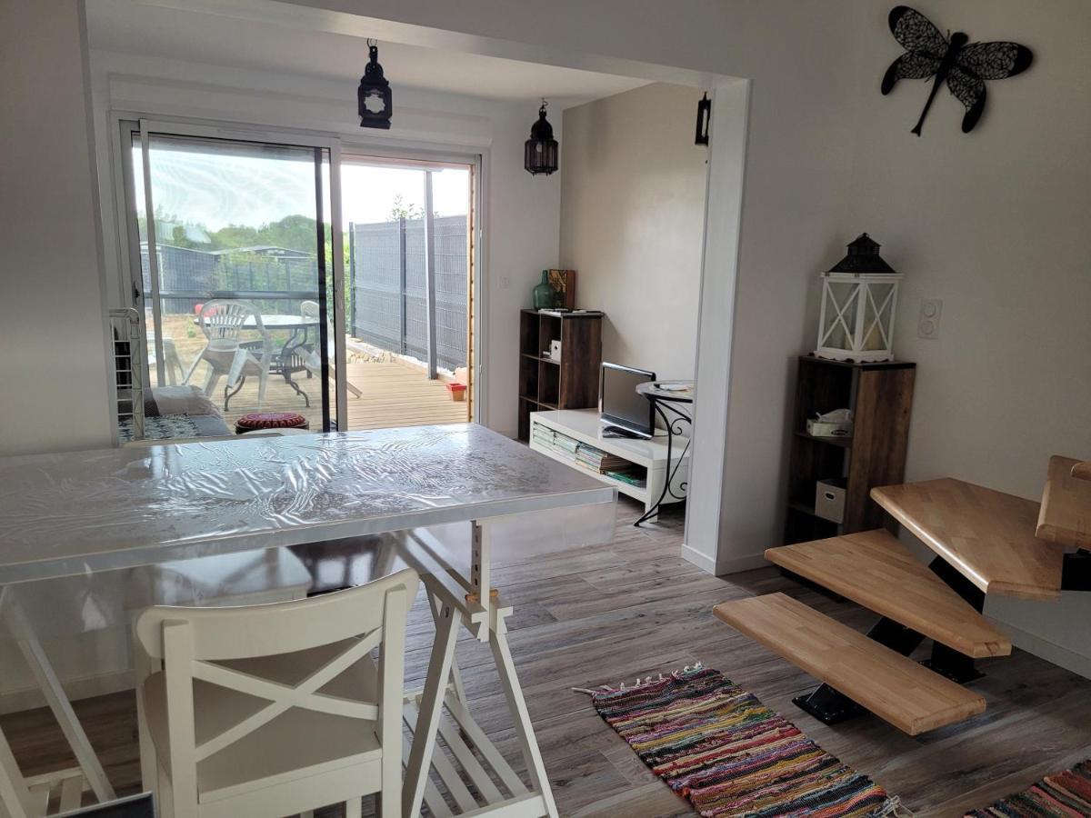 Gîte Du Soleil Maison lumineuse avec terrasse solarium parking privé Sorède Esterno foto